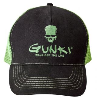 Gunki Trucker Black Green Hat  - 